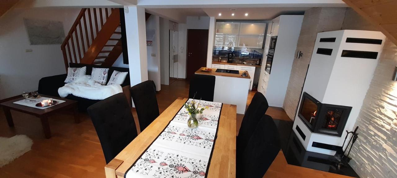 Apartament Twój Giewont Zakopane Kościelisko Exterior foto