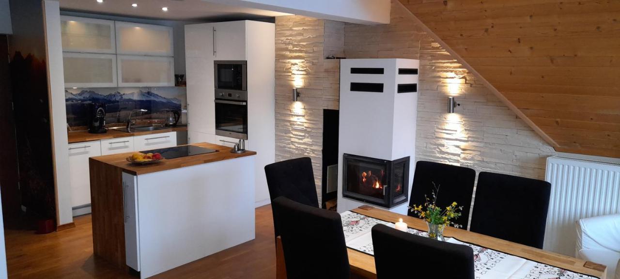 Apartament Twój Giewont Zakopane Kościelisko Exterior foto