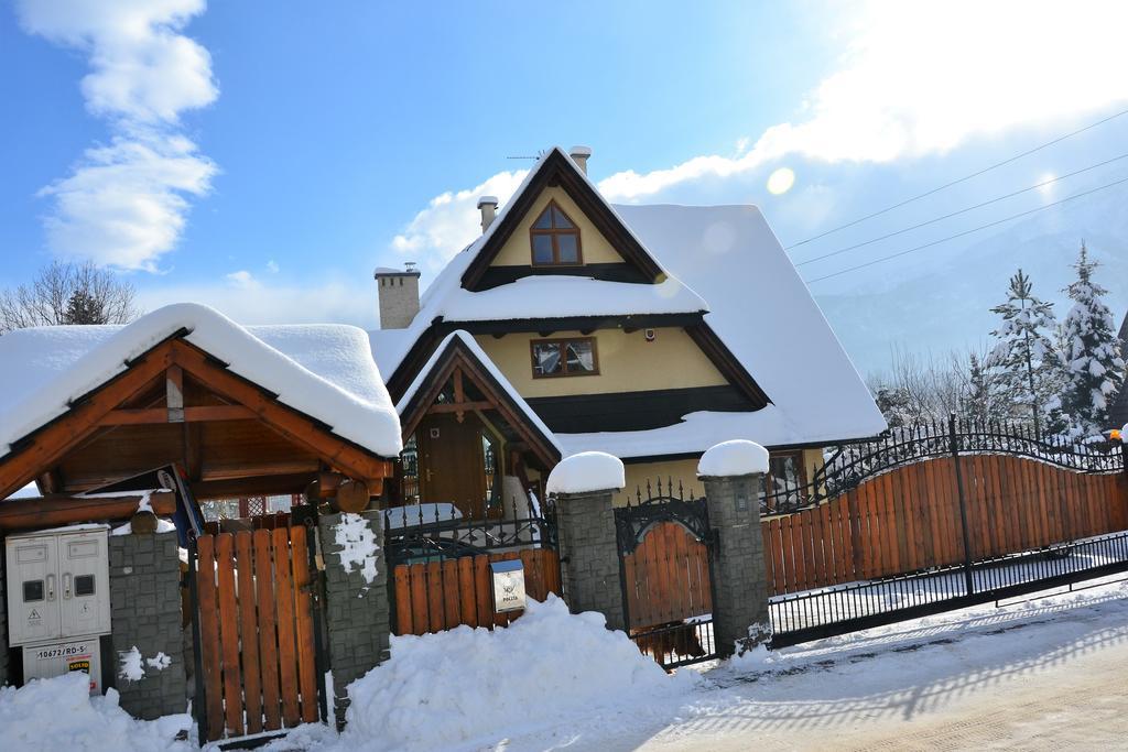 Apartament Twój Giewont Zakopane Kościelisko Exterior foto