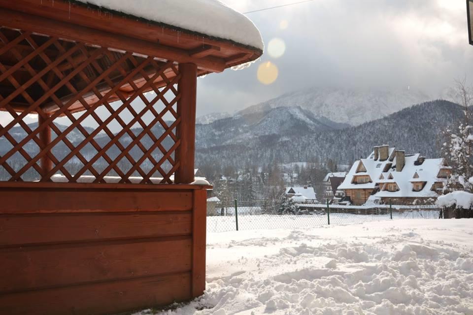 Apartament Twój Giewont Zakopane Kościelisko Exterior foto